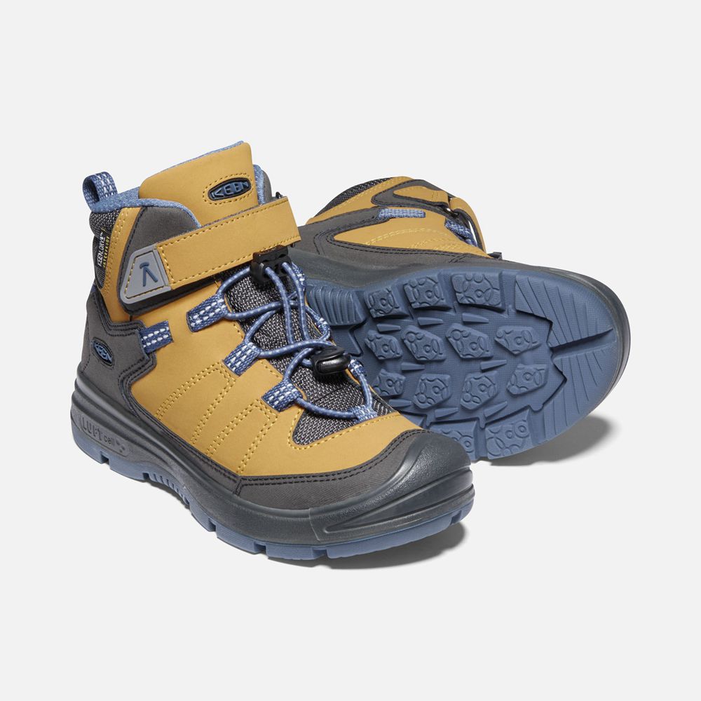 Bottes de Randonnée Keen Enfant Doré/porno | Redwood Waterproof | DKYXW-9146